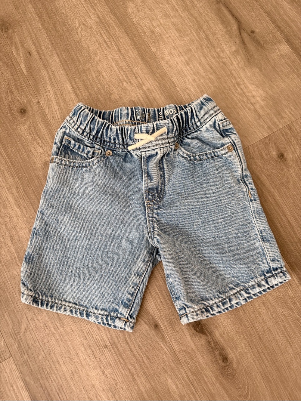 GAP Light Wash Denim Kids Shorts